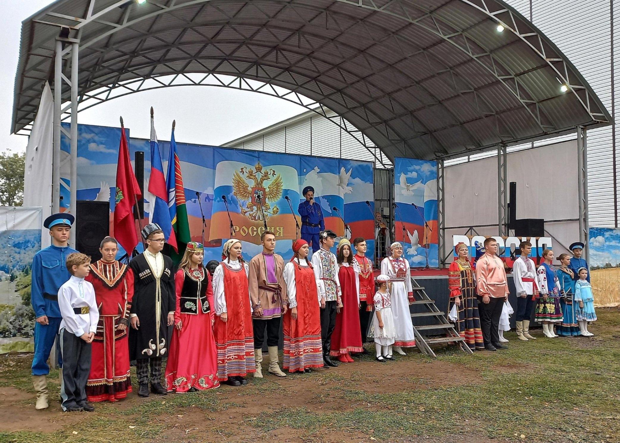 Музыкальная программа «Музыка народов России»