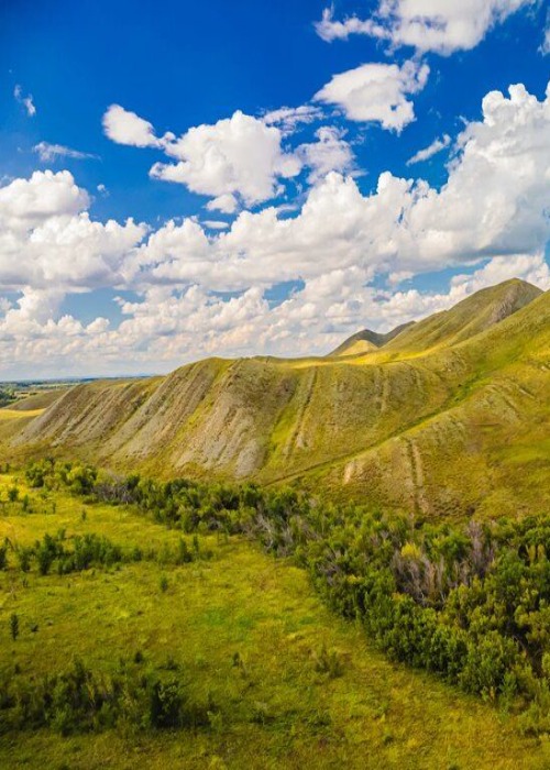 Хребет Карамурунтау
