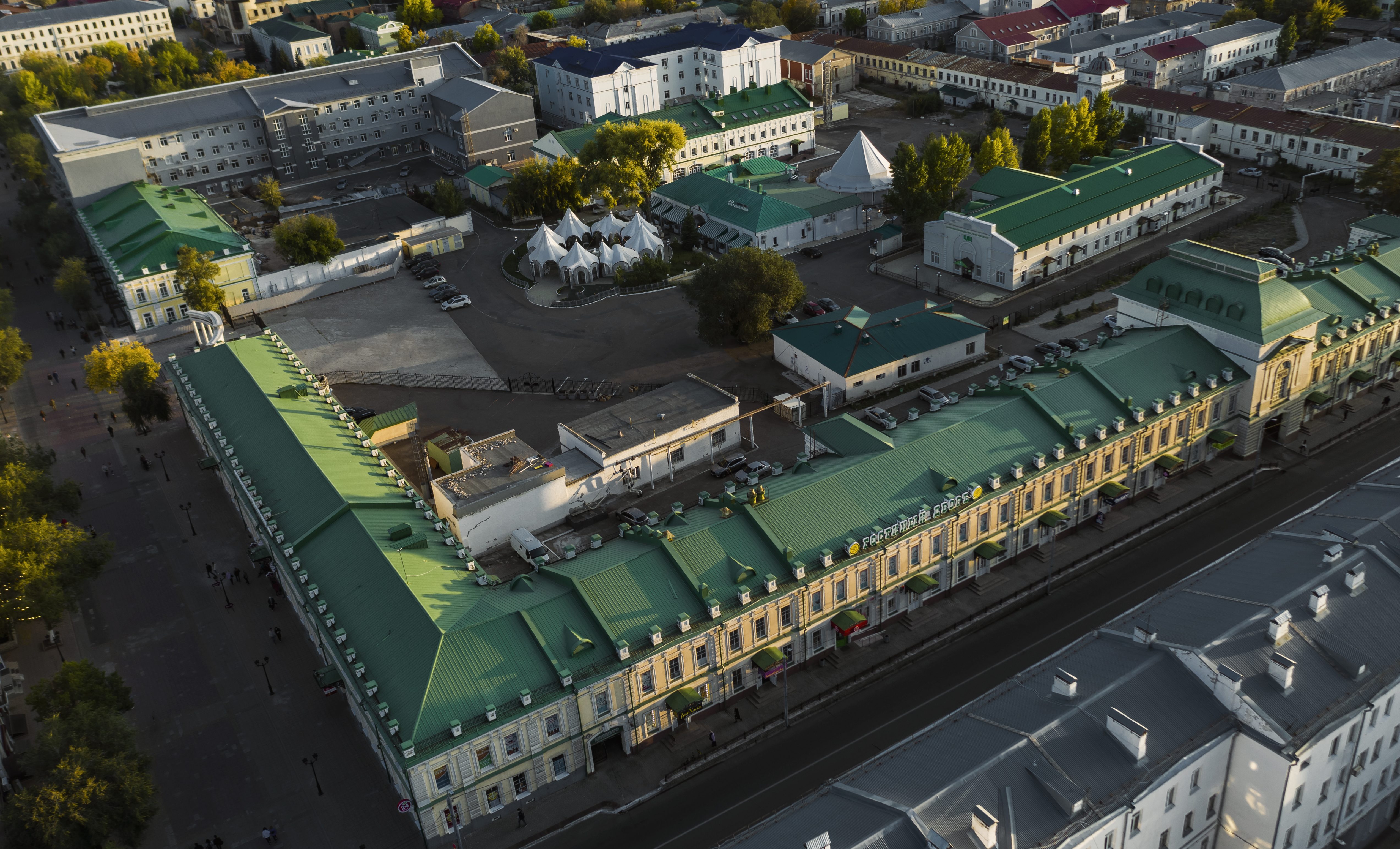 Оренбург купеческий