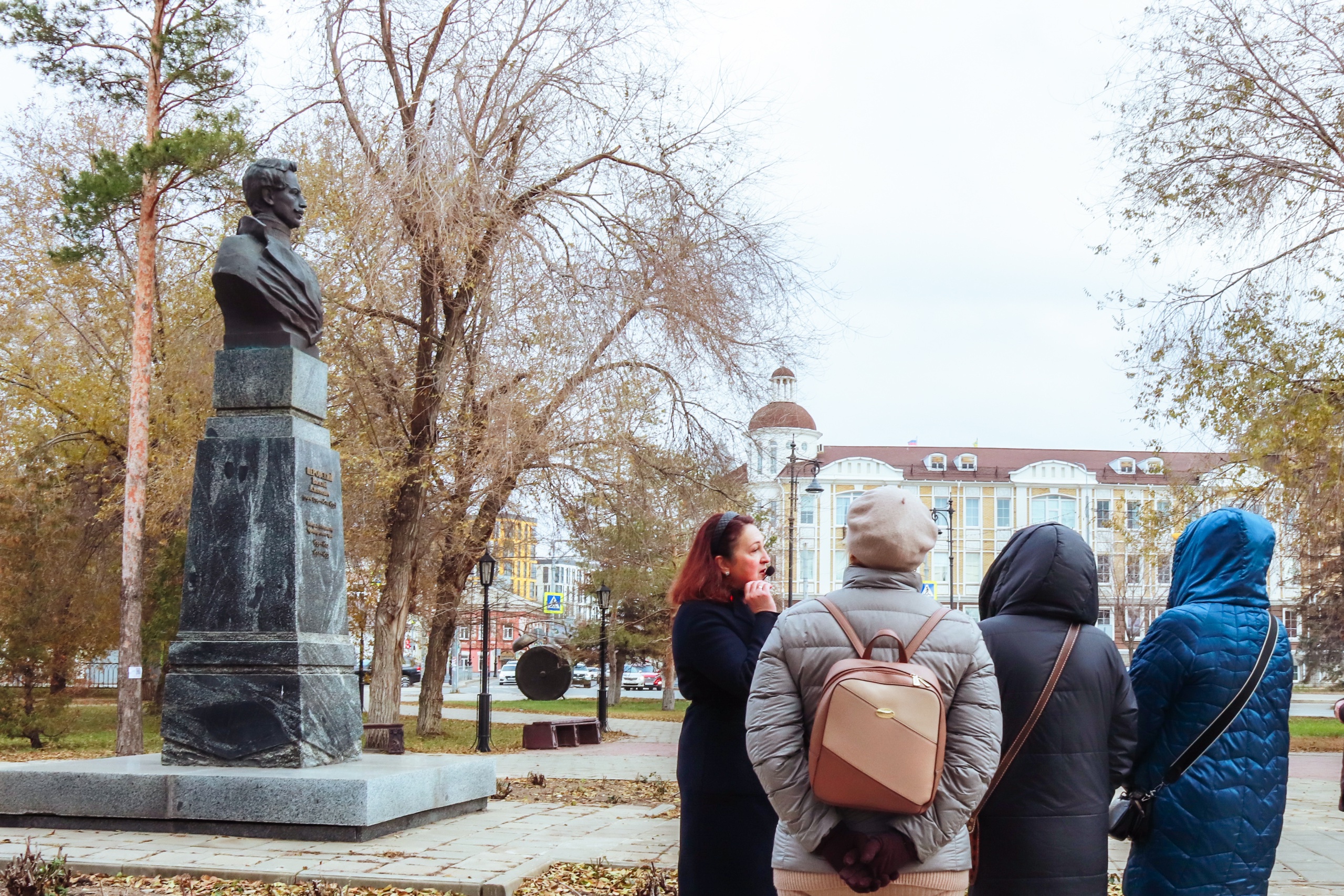  Оренбург эпохи В. А. Перовского и А. С. Пушкина