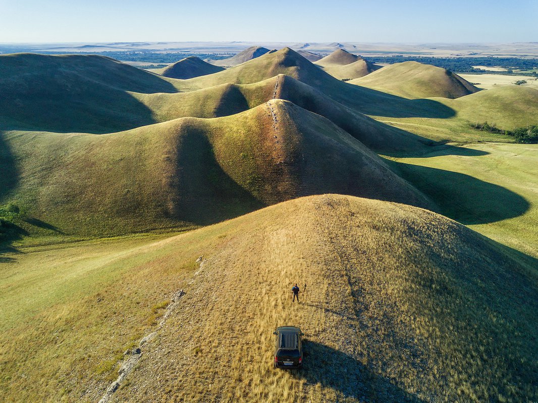 Хребет Карамурунтау