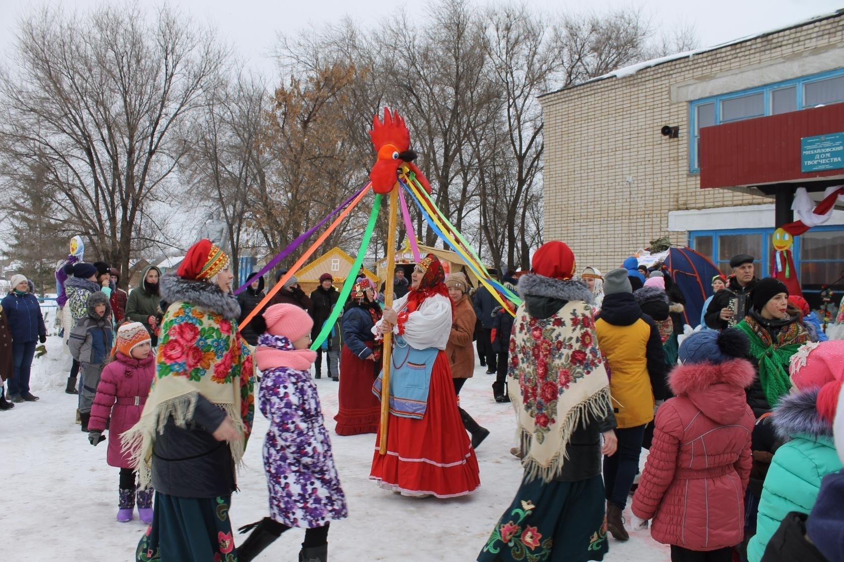 Фольклорный праздник «Масленица блинница – весны именинница»