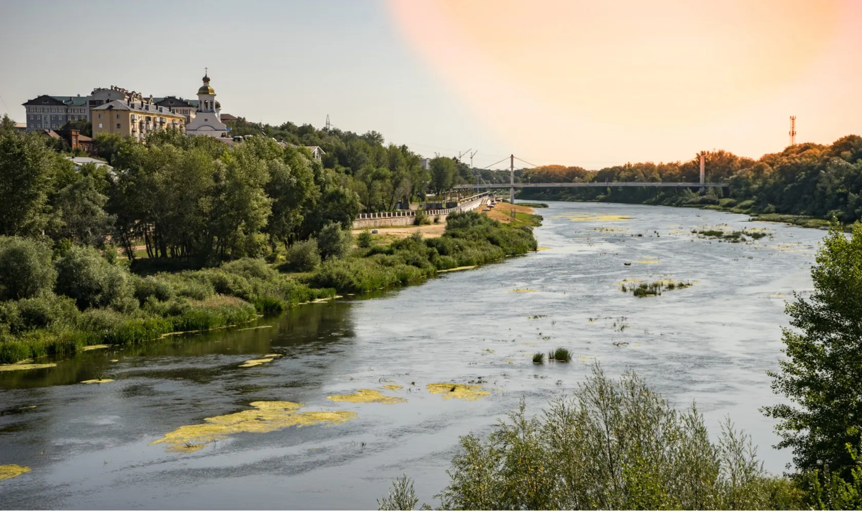 Из Европы в Азию: на авто по бескрайним степям Оренбургской области