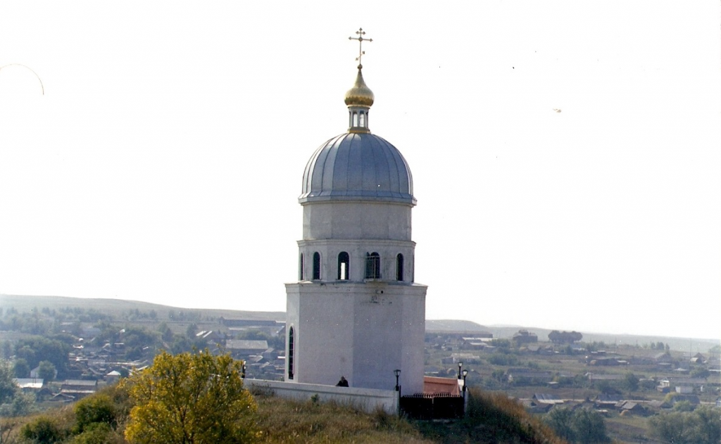 Памятник часовня Святого великомученика Георгия Победоносца