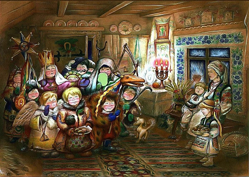 Колядки на пасху